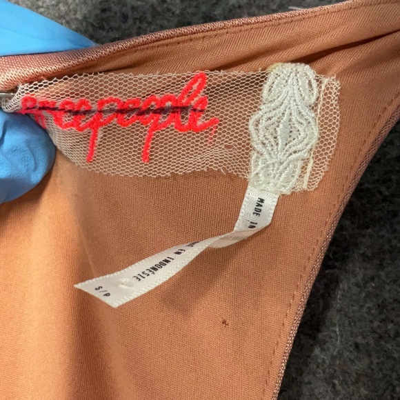 Free People Pink Rouge Cocktail Dress
Mini Small - Picture 5 of 12